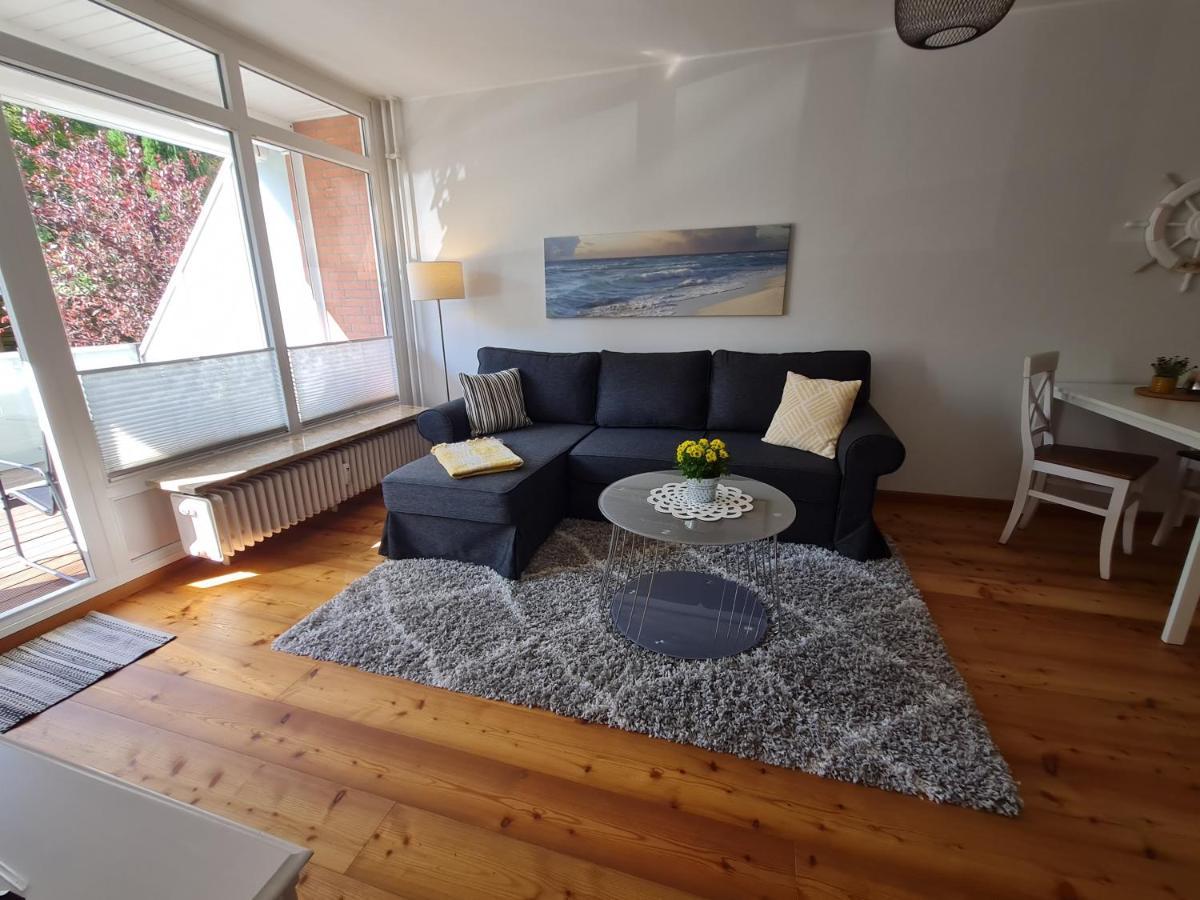 Wohnung Fleethoern - Zentral, Ruhig, Mit Parkplatz Und Balkon キール エクステリア 写真